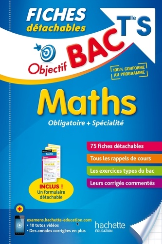 Maths, enseignements obligatoire et de spécialité Tle S