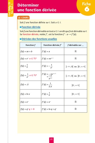 Maths Tle ES-L  Edition 2018