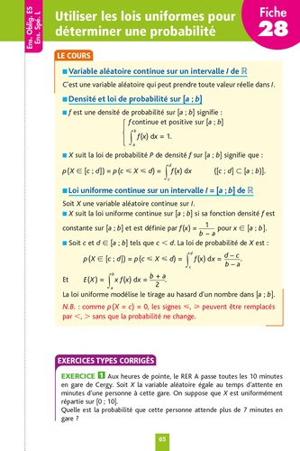 Maths Tle ES-L  Edition 2018