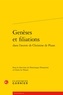Dominique Demartini et Claire Le Ninan - Genèses et filiations dans l'oeuvre de Christine de Pizan.