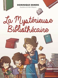 Charlotte v 02 la mysterieuse bibliothecaire