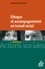 Ethique et accompagenment en travail social 5e édition