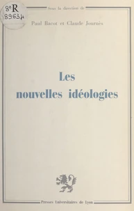Les Nouvelles idéologies