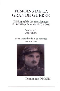 Témoins de la Grande Guerre