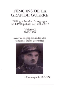 Témoins de la Grande Guerre