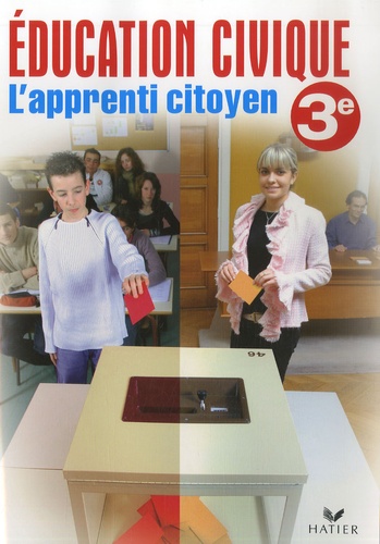 Dominique Dubois et Caroline Barideau - L'apprenti citoyen 3e - Education civique.
