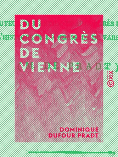 Du congrès de Vienne
