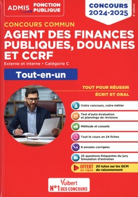 Dominique Dumas et Dominique Herbaut - Concours commun Agent des finances publiques, douanes et CCRF Externe et interne, Catégorie C - Tout-en-un.