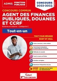 Dominique Dumas et Dominique Herbaut - Concours commun Agent des finances publiques, douanes et CCRF Externe, interne, catégorie C - Tout-en-un.