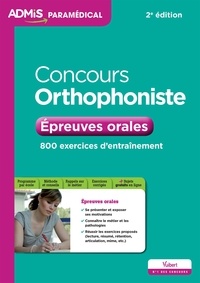 Dominique Dumas et Julie Camoin - Concours orthophoniste - Epreuves orales.