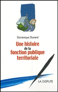 Une histoire de la fonction publique territoriale
