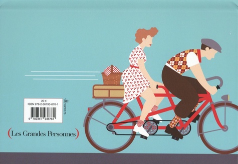 A bicyclette de Dominique Ehrhard - Album - Livre - Decitre