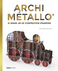 Livre de texte nova Archimétallo'  - Le grand jeu de construction Steampunk PDF MOBI
