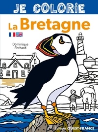 Dominique Ehrhard - Je colorie la Bretagne.