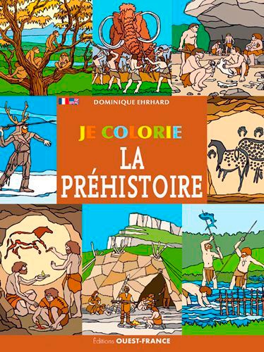 Je colorie la Préhistoire