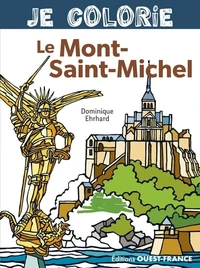 Je colorie le Mont Saint-Michel