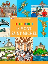 Dominique Ehrhard - Je colorie le Mont St-Michel.