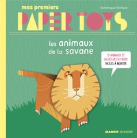 Les animaux de la savane - Mes premiers Paper Toys.pdf