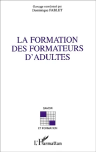 La Formation Des Formateurs D'Adultes