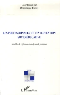 Les professionnels de l'intervention socio-éducative