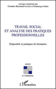 Travail social et analyse des pratiques professionnelles. Dispositifs et pratiques de formation.pdf