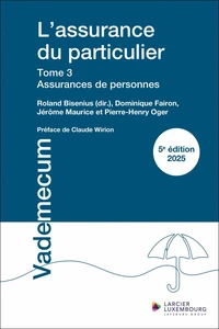 L'assurance du particulier