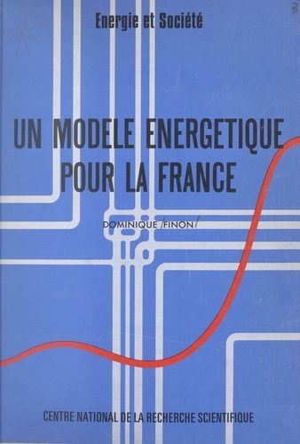 Un modèle énergétique pour la France