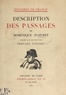 Dominique Fleuret et Fernand Fleuret - Description des passages de Dominique Fleuret.