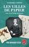 Dominique Fortier - Les villes de papier - Une vie d'Emily Dickinson.