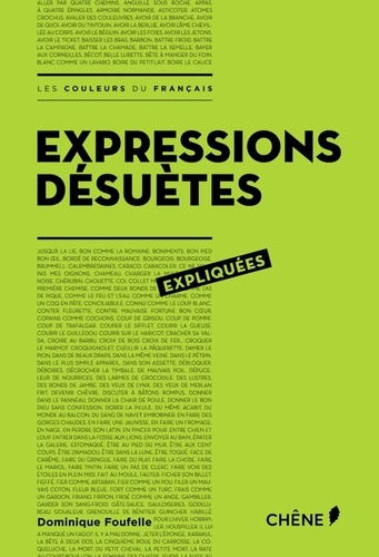 Dominique Foufelle - Expressions désuètes expliquées.