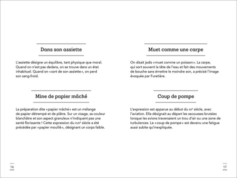 Expressions Desuetes Expliquees De Dominique Foufelle Poche Livre Decitre