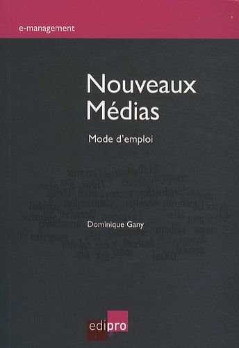 Dominique Gany - Nouveaux médias : mode d'emploi.