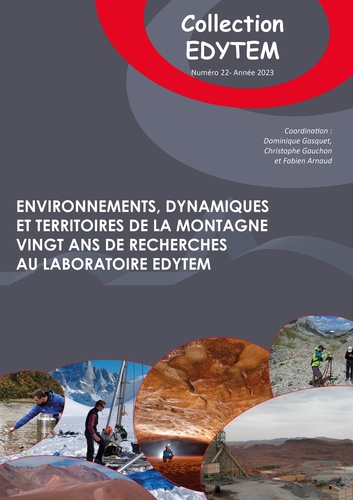 Environnements, dynamiques et territoires de la montagne. Vingt ans de recherches au laboratoire EDYTEM