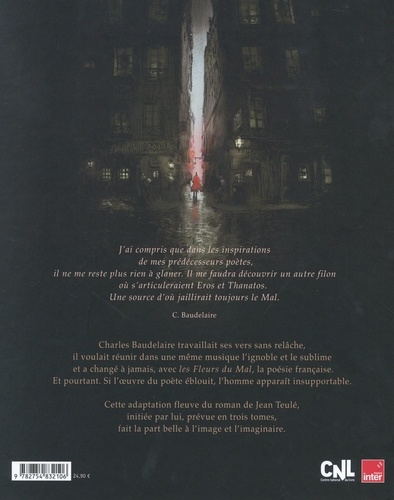 Crénom, Baudelaire ! Tome 1 Jeanne