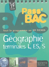 Géographie Terminales L-ES-S