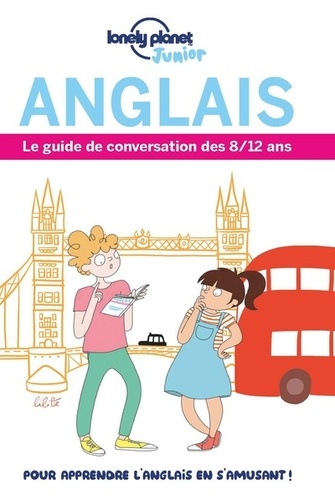 Dominique Goldsztejn et Amandine Laville - Anglais - Le guide de conversation des 8/12 ans.