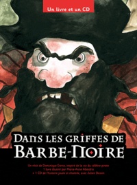 Dominique Gorse - Dans les griffes de Barbe-Noire. 1 CD audio