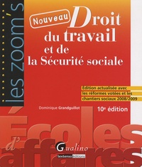 Dominique Grandguillot - Droit du travail et de la Sécurité sociale.