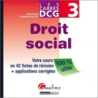 Dominique Grandguillot - Droit social DCG 3.