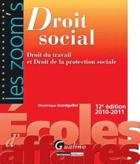 Dominique Grandguillot - Droit social - Droit du travail et Droit de la protection sociale.