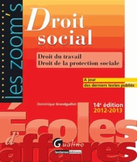 Dominique Grandguillot - Droit social - Droit du travail, Droit de la protection sociale.