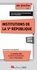 Institutions de la Ve République  Edition 2017-2018