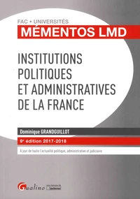 Institutions politiques et administratives de la France