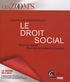 Dominique Grandguillot - Le droit social - Droit du travail, droit de la protection sociale.