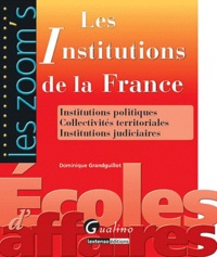 Les institutions de la France.pdf