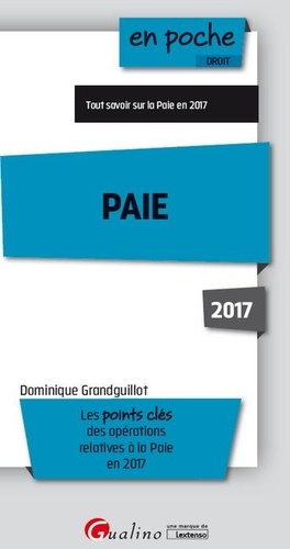 Paie  Edition 2017