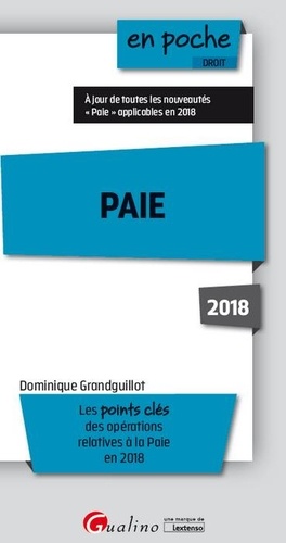 Paie  Edition 2018