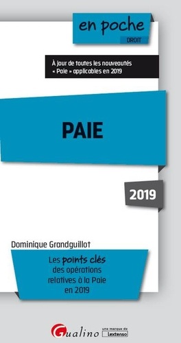 Paie  Edition 2019