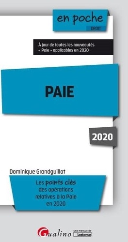Paie  Edition 2020