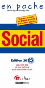 Dominique Grandguillot - Social - Tout sur le droit du travail et de la protection sociale.